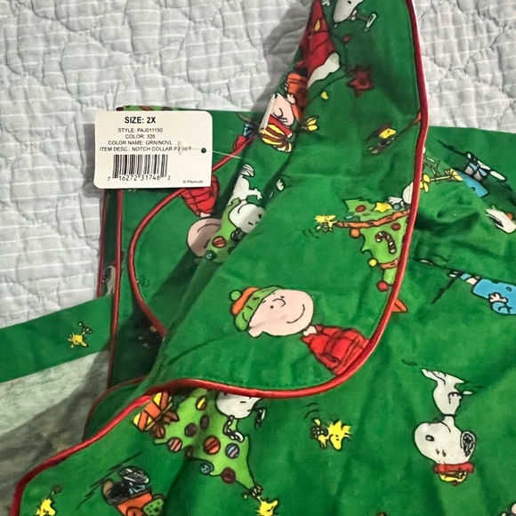 Peanuts Christmas Pajamas - Picture 5 of 6